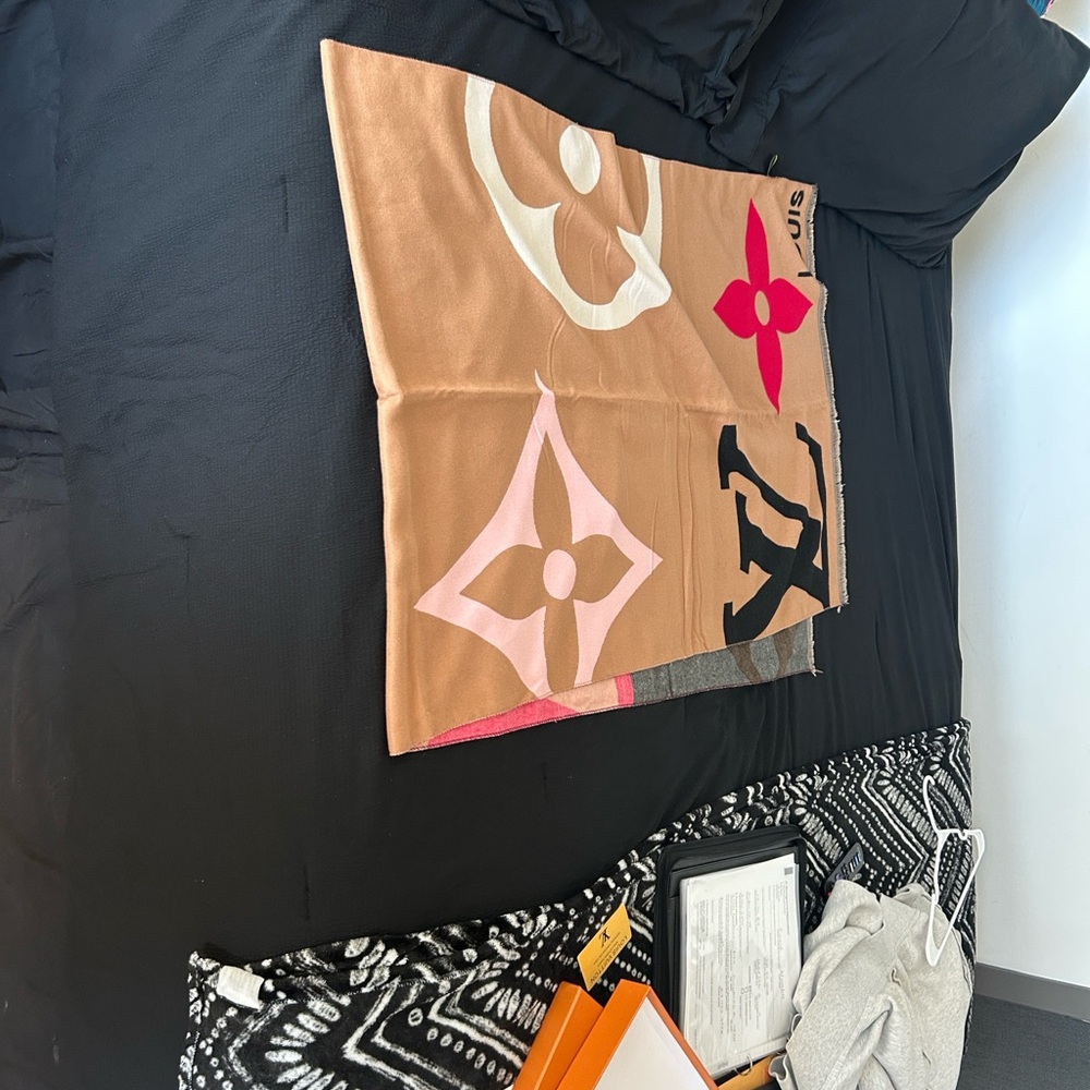Louis Vuitton Multicolor Monogram Scarf